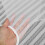 Rechthoekige wasmand van wit polyester (1 stuk) 5