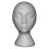 Foam Head Mannequin for Wigs and Glasses Display 2PCS 2
