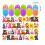 Easter Eggs with Plush Animal Toys 12/24/36 Pack 2
