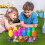 Easter Eggs with Plush Animal Toys 12/24/36 Pack 4