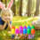 Easter Eggs with Plush Animal Toys 12/24/36 Pack 5