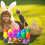Easter Eggs with Plush Animal Toys 12/24/36 Pack 3