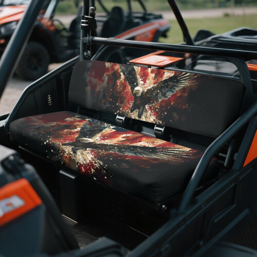 UTV Seat Covers Universal 2-Pack Polyester All-Weather 2