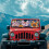 Windshield Sunshade for Jeep Wrangler JL Gladiator JT 3