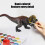 Realistic Dinosaur Toy ABS Educational Figure for Kids 5