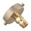 Hydrantenschlauchadapter Messing 2-1/2 NST/NH Innengewinde auf 3/4 2
