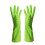 Heavy-Duty Rubber Kitchen Gloves Waterproof Extra-Long 2