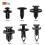 Car Retainer Clips Expansion Screws Kit 200 pcs 2