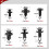 Car Retainer Clips 6-10mm 200Pcs Expansion Screw Kit 3