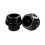 Motorcycle Front Fork Sliders CNC Aluminum Black 5