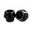 Motorcycle Front Fork Sliders CNC Aluminum Black 2 Pack 5