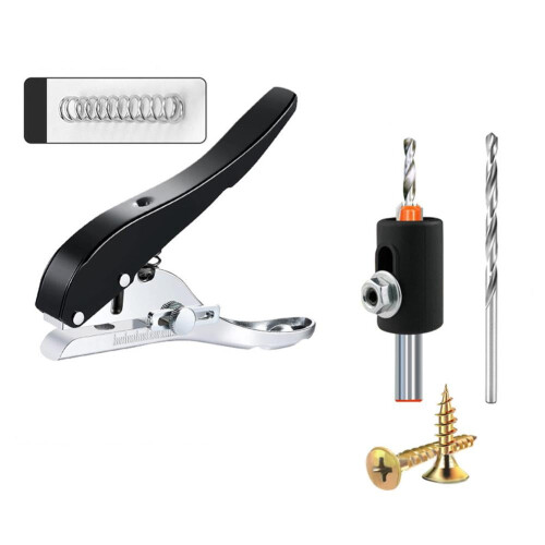 SSKFHGI Heavy-Duty Single Hole Punch 810mm 1