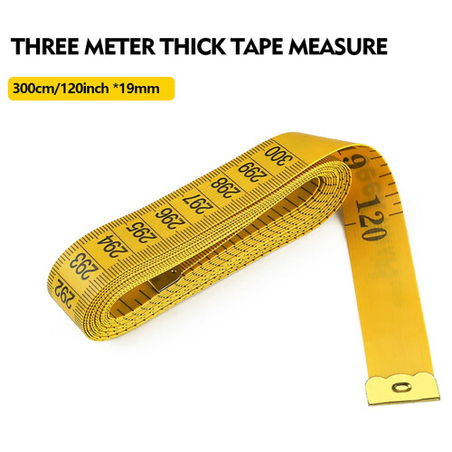 Soft Measuring Tape Dual Scale 300cm 2