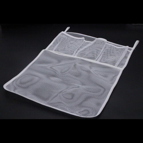 Mesh Bath Toy Organizer with Strong Hooks 2 Pack 2