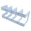 Colander Bookend Divider for Children's Books Blue 5