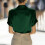 Women's Solid Blazer with Notched Lapel Short Sleeve 6