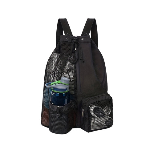 Mesh Swim Backpack with Wet Bag Lightweight Large Breathable 1