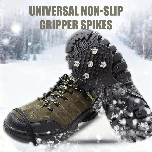 Universal Anti-Slip Spikes for Ice and Snow 1
