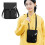 Neck Wallet Travel Pouch with RFID Blocking for Passports 2