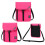 Neck Wallet Travel Pouch with RFID Blocking for Passports 4