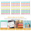 Star Stickers Removable 50 Sheets 2