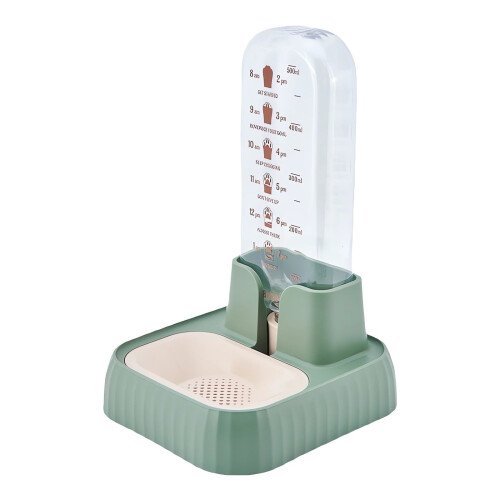 Jacenvly Pet Water Dispenser with Auto Refill and Filter 2
