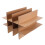 Hemoton cardboard dividers for shipping boxes 5 pcs 6