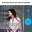 YZEGDCH Wireless Waterproof Bluetooth Speaker with Stereo 4
