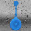 YZEGDCH Wireless Waterproof Bluetooth Speaker with Stereo 7