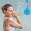 YZEGDCH Wireless Waterproof Bluetooth Speaker with Stereo 8
