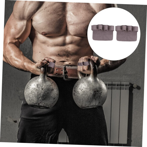 Workout Gloves with Padding for Weight Lifting and Pull-Ups 1