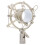 HEMOTON Shock Mount Microphone Stand Bracket White 3