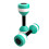 Water Dumbbells for Pool Exercise Deep Green 2 Pack 4