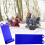 Snow Sled Plastic Toboggan Lightweight Roll-Up 1 Piece 4