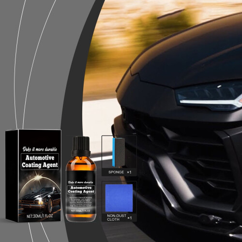 Autocoatingmiddel hoogglans krasbestendig 30ml 2