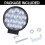 Lâmpada de trabalho LED, 24W, 2 peças 4