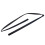 Front Driver Door Moulding for Toyota Corolla 2009-2013 2