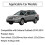 Subaru Outback Mud Guards 2010–2014 Front Rear 4-Piece 2