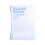 Pearl White B5 Grid Journal with Page Markers and Date 2