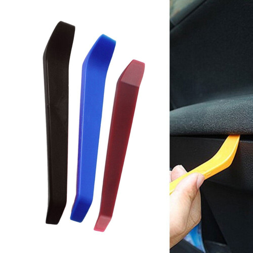 Car Door Trim Removal Tool Panel Clip Crowbar 2