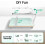 Hot Wire Foam Cutter Table 72W Stepless Voltage Control 2