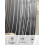Sheer Curtains Black Wave Gradient on White 52x45 Inch 6