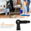 BESTONZON Extension Pole Adapter with Adjustable Universal 7