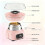 Brown Cotton Candy Machine 220V with EU UK Adapter 5