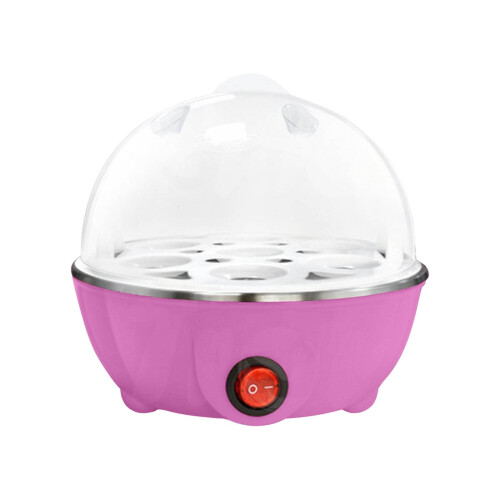 Egg Cooker Steamer with Measuring Cup and Separator for 7 1