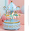 Carousel Music Box Classic Decor 4 Horse 4