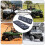 UTV Seat Covers for Kawasaki Mule 2-Pack Waterproof 5
