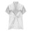 Women's Solid Blazer with Notched Lapel Short Sleeve 5