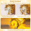 Yellow Crane Tower fridge magnet blue 3D lucky design 3