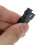 Eyeglass Strap Windproof Hat Clip Brown 2 Pcs 3
